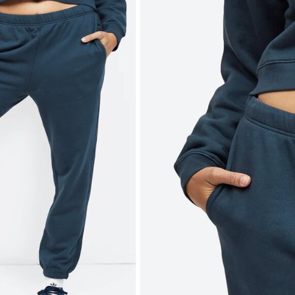 Organic Fleece Relaxed Sweatpant MATE THE LABEL - Picture 3 of 5